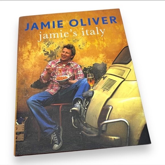 JAMIE OLIVER JAMIE’S ITALY COOKBOOK - Picture 1 of 5